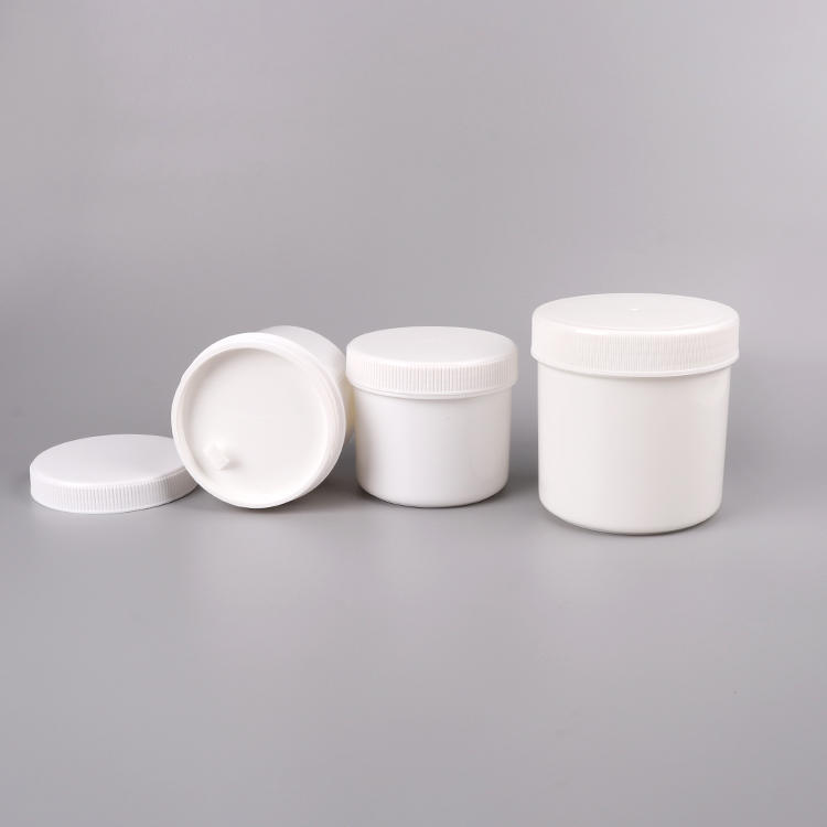 Kosmetische Verpackungen / PP-Einzelverpackungen / Weithals-Cremedosen (300g/500g/1000g)
