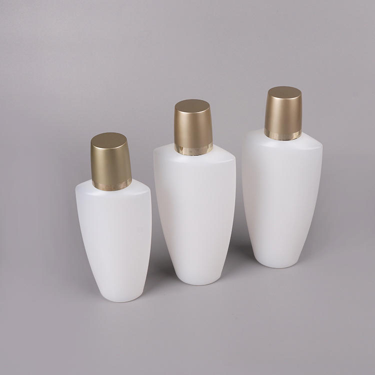 Kosmetikverpackungen / Ellipse PE-Flaschen / Lotion-Flaschen（135ml/200ml/250ml）